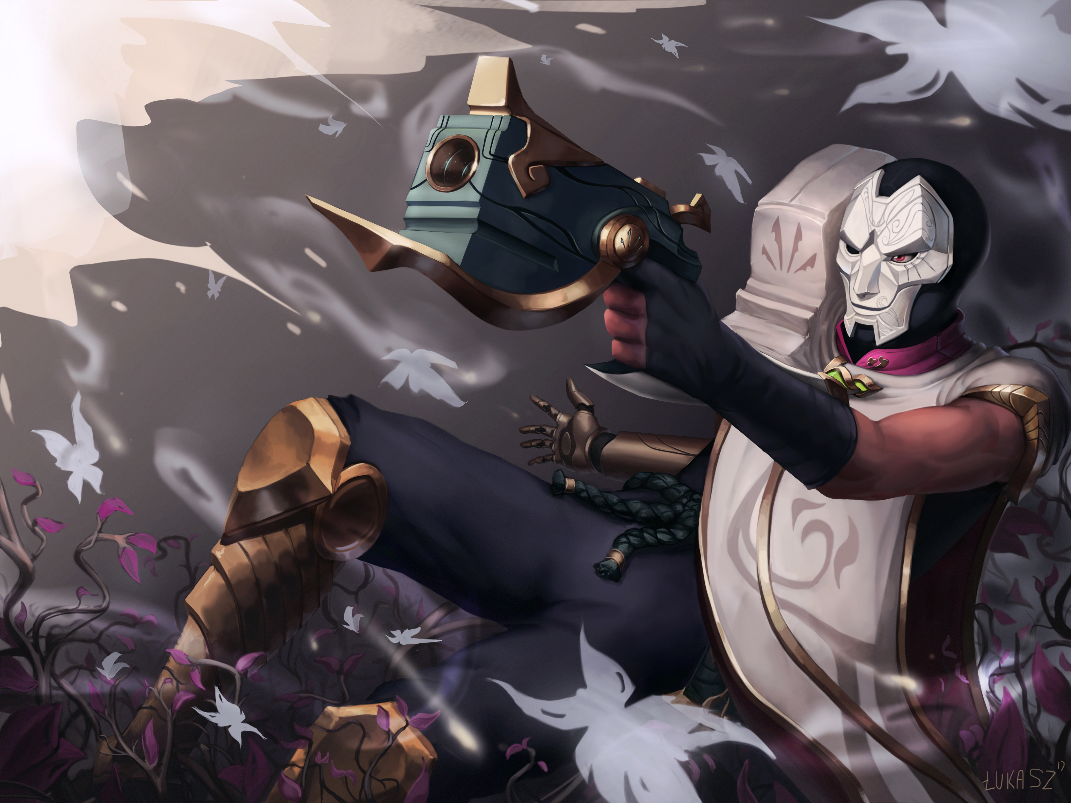 Jhin de Guinsoo estava proibido pela Riot Games na Série de Acesso