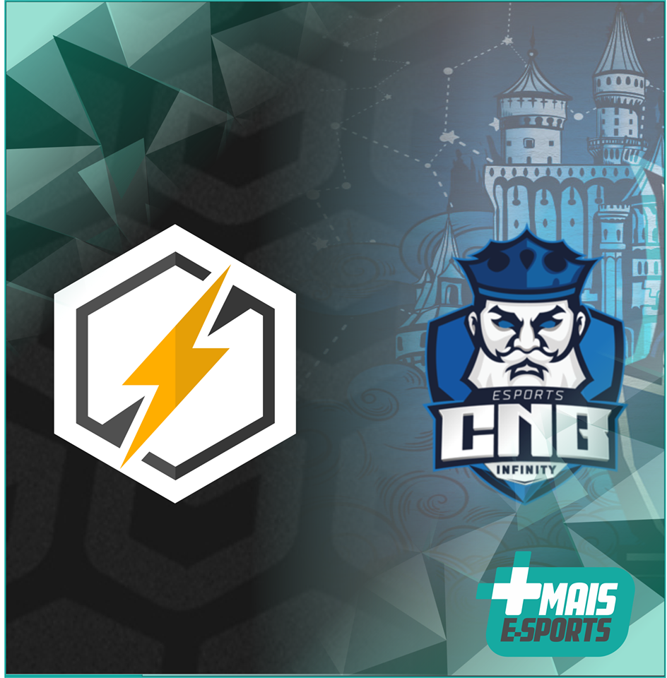 Por dentro da Classificatória #3: CNB Infinity e Shock Gaming