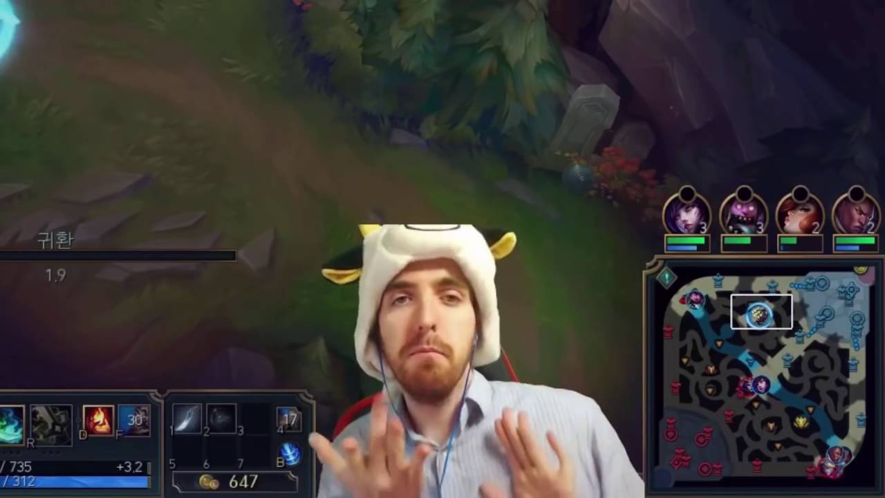 Cowsep tem todas suas contas banidas pela Riot Coreana após reclamar do sistema de reports do jogo
