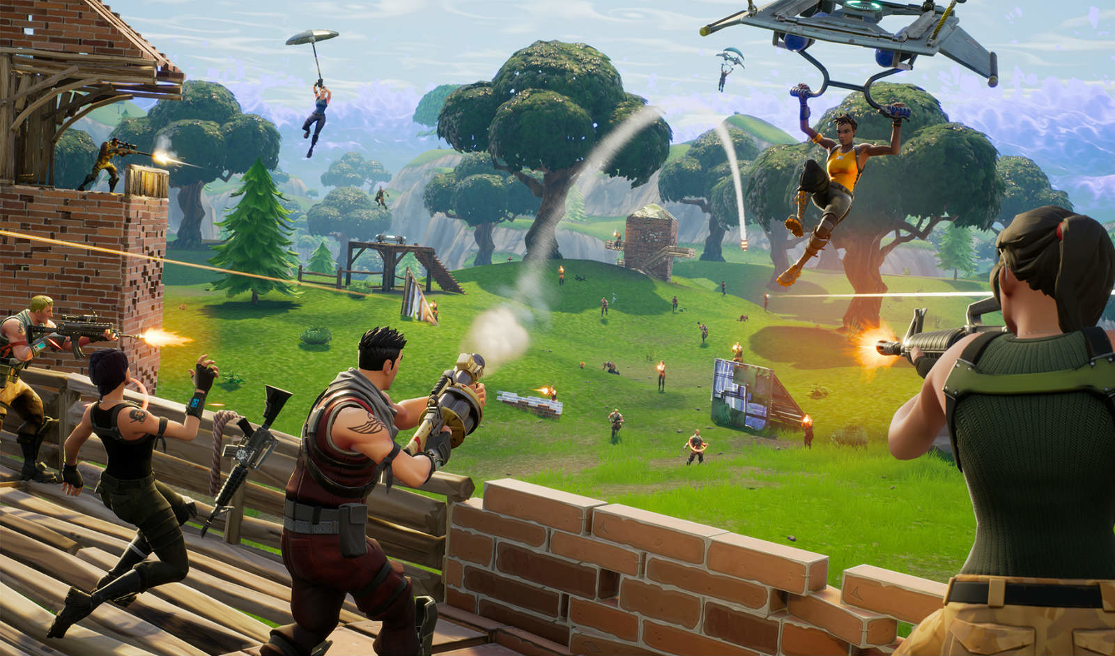 Fortnite se mantém no topo da Twitch pela sexta semana seguida