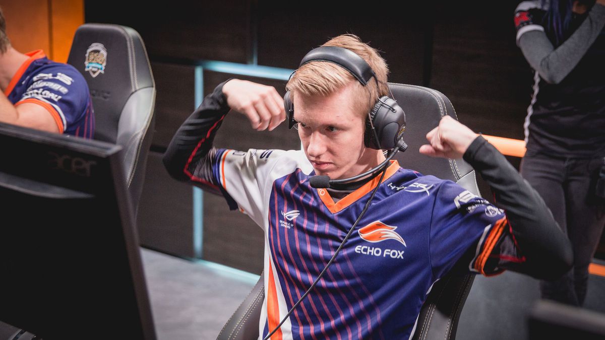 Froggen é o novo mid laner da Origen