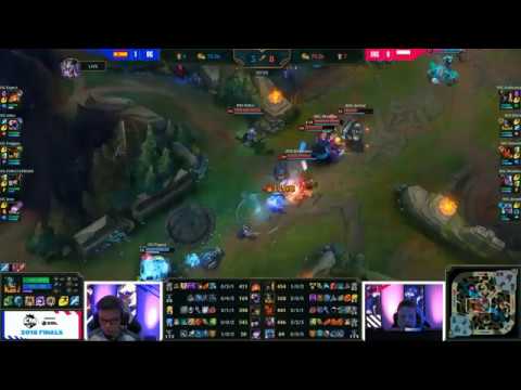 Jogada – Froggen brilha de Cassiopeia na final da European Masters 2018