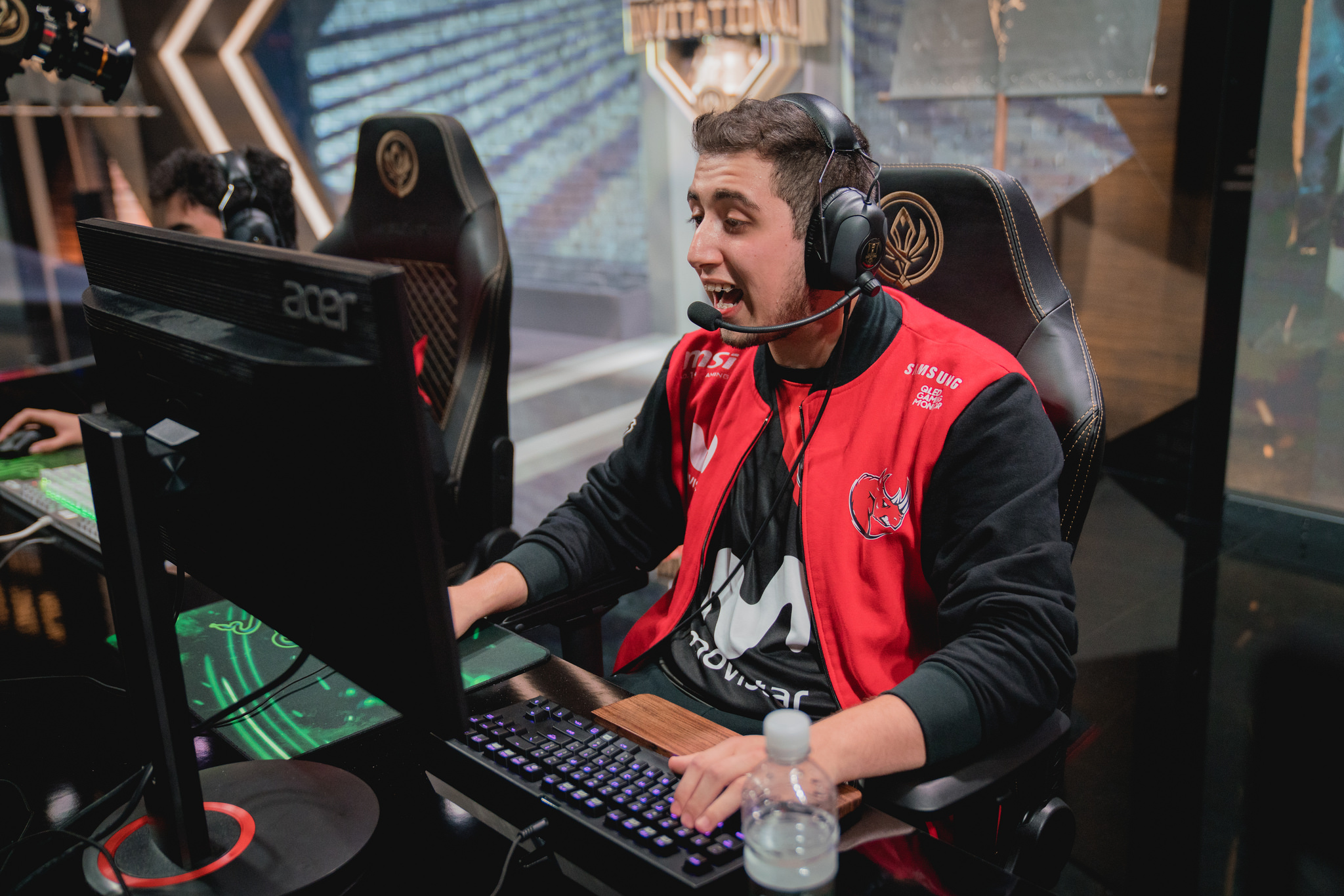 “Nós temos que entrar com mentalidade de predador, ir para cima e ganhar” declara Tierwulf após 1° dia de MSI