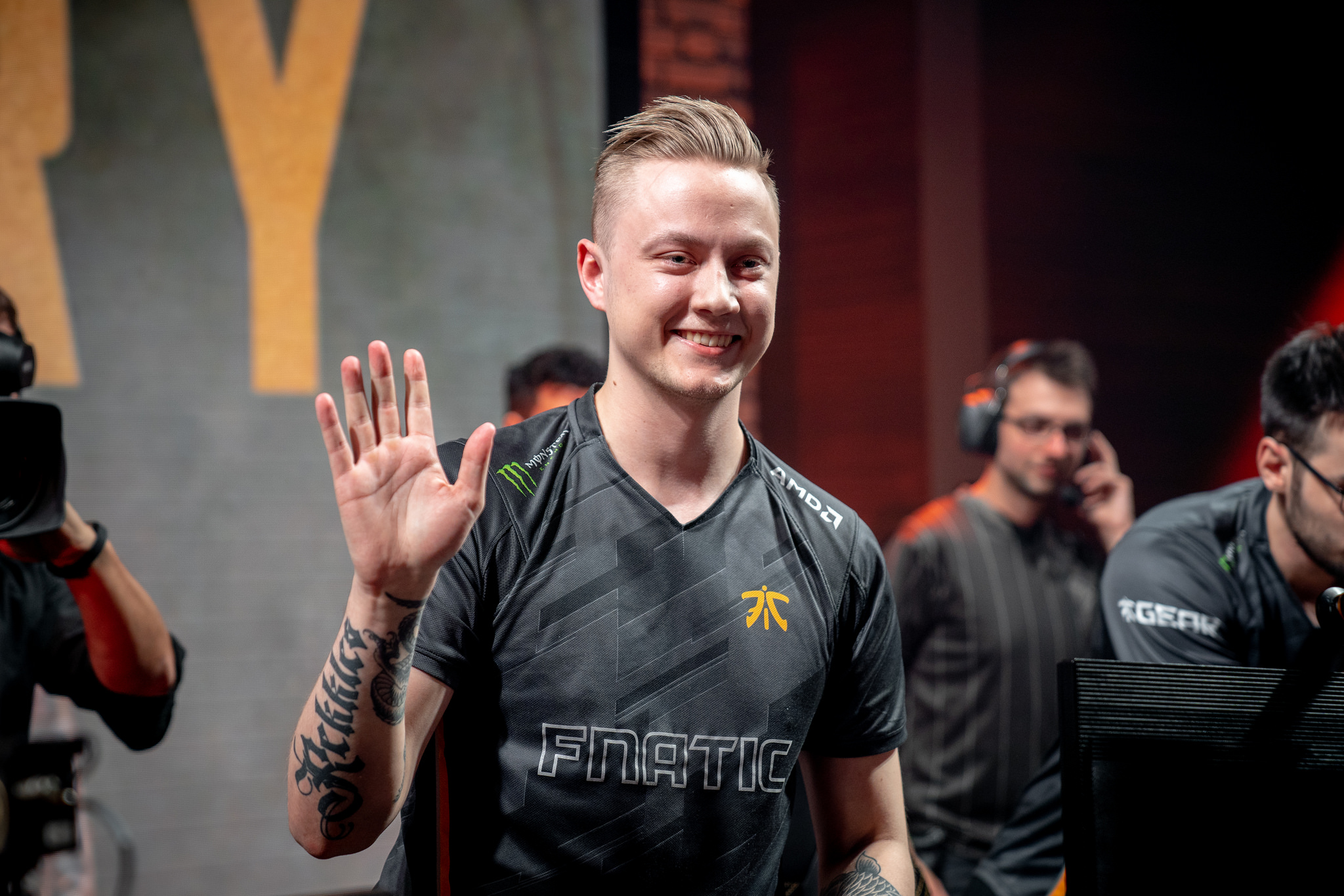 Rekkles: “Eu acredito que Caps é o melhor mid laner deste torneio.”