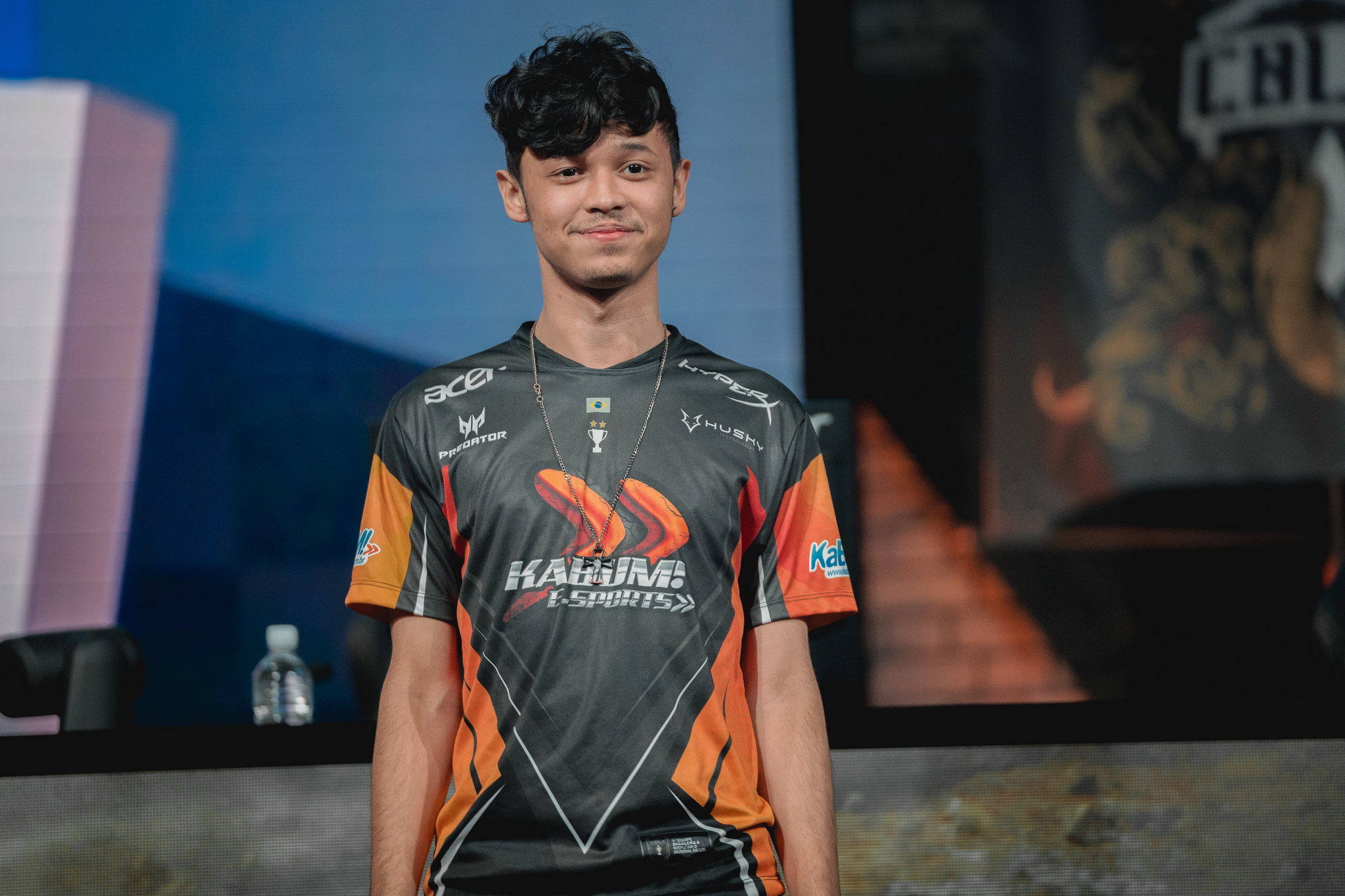 “Quando você perde por erros mecânicos, por execução… você fica muito frustado,” conta Titan