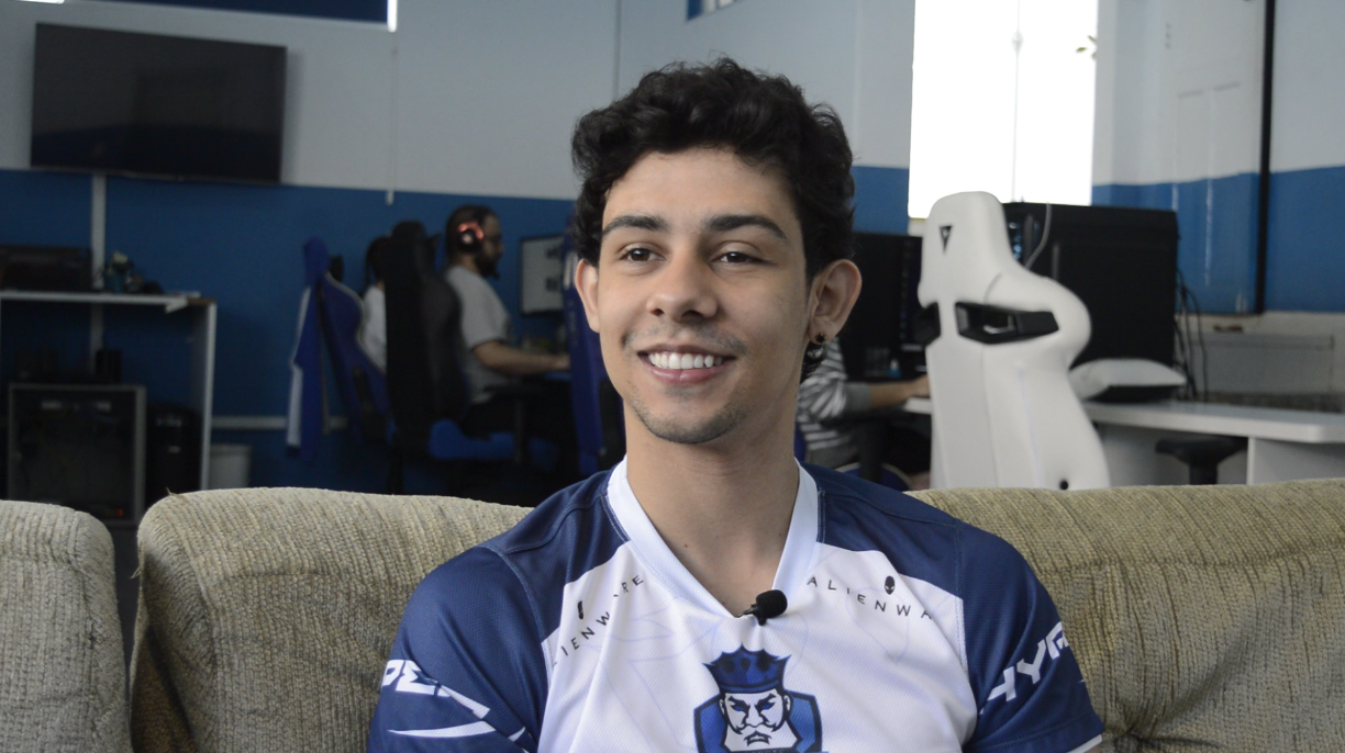 Brucer comenta ida para CNB, divisão de posição com Rakin e 2° split do CBLOL