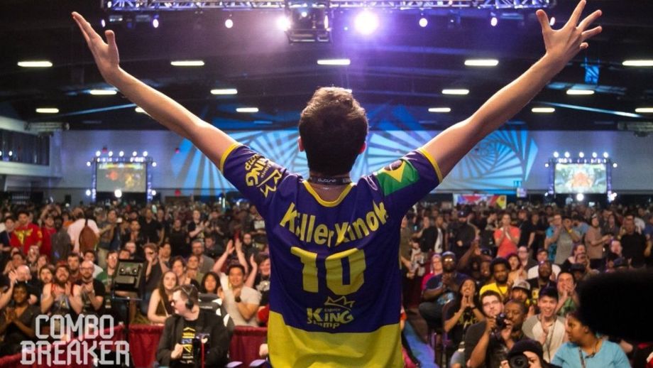 Brasileiro KillerXinok vence título internacional de Mortal Kombat XL