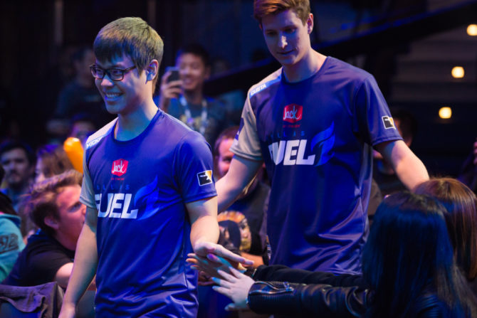 Consertando a Dallas Fuel