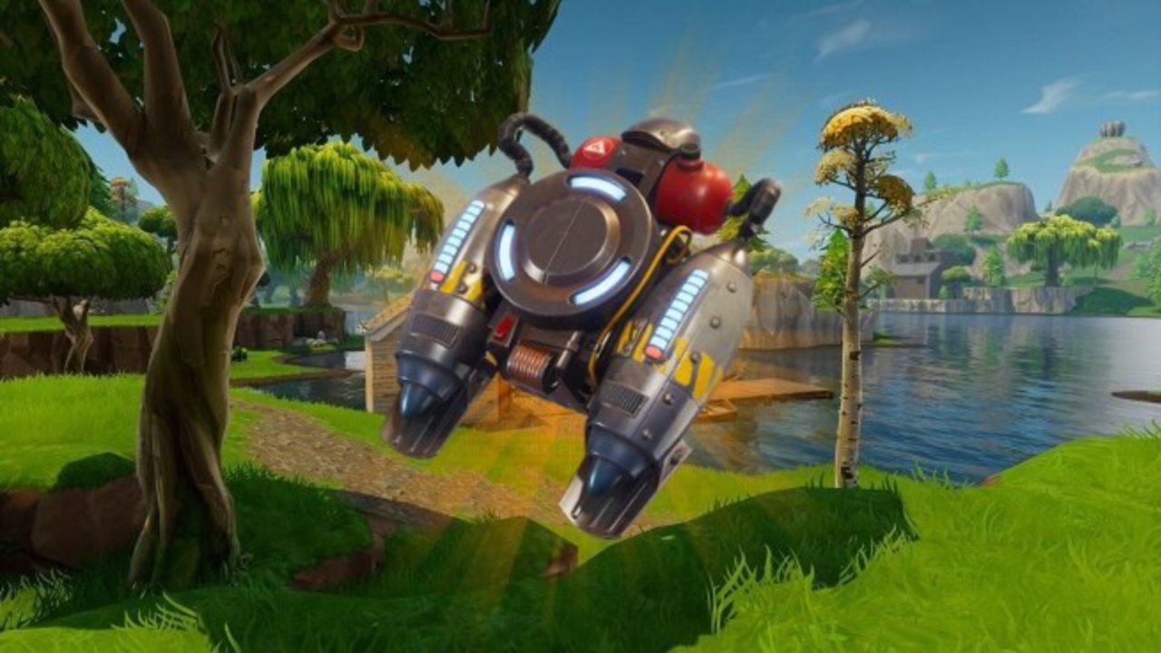 Jetpacks chegam no Fortnite Battle Royale