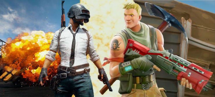 PUBG Corp entra com processo contra Fortnite por violação de direitos autorais