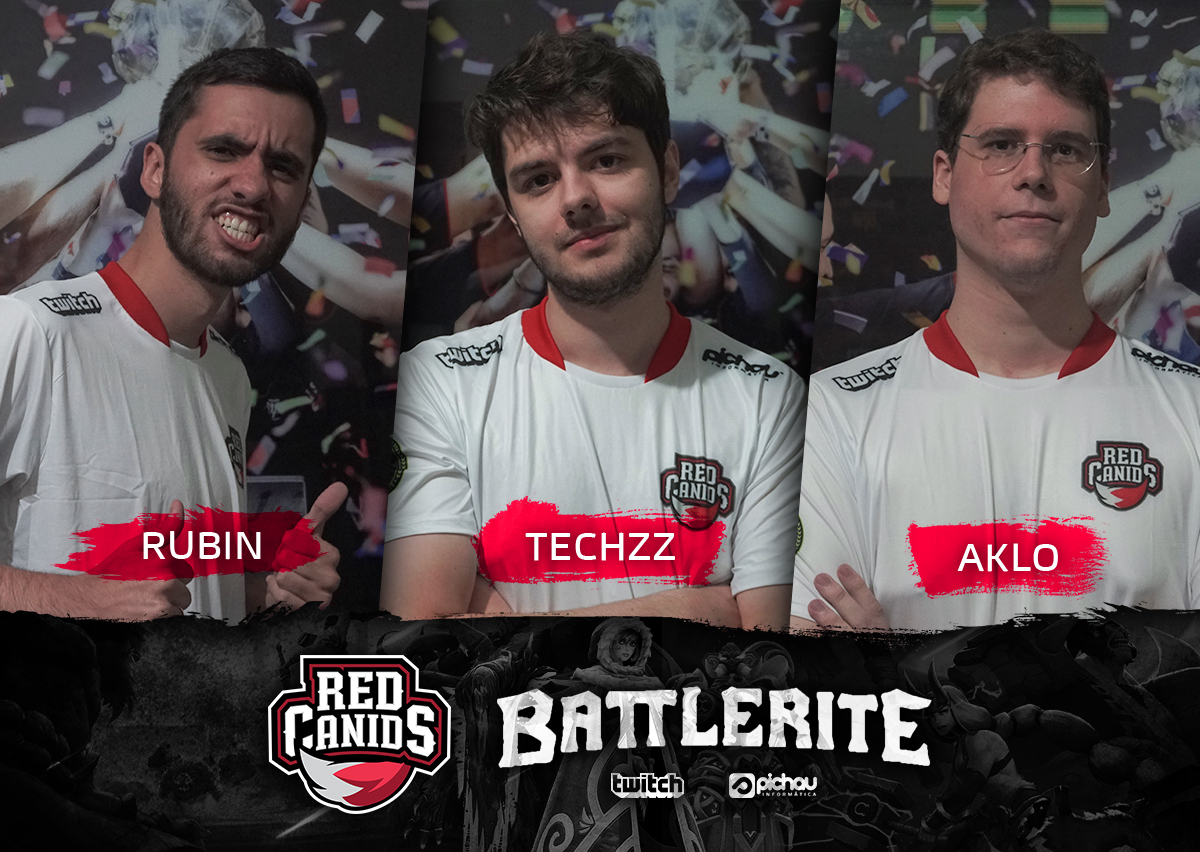 Red Canids representará o Brasil na Dreamhack Summer de Battlerite