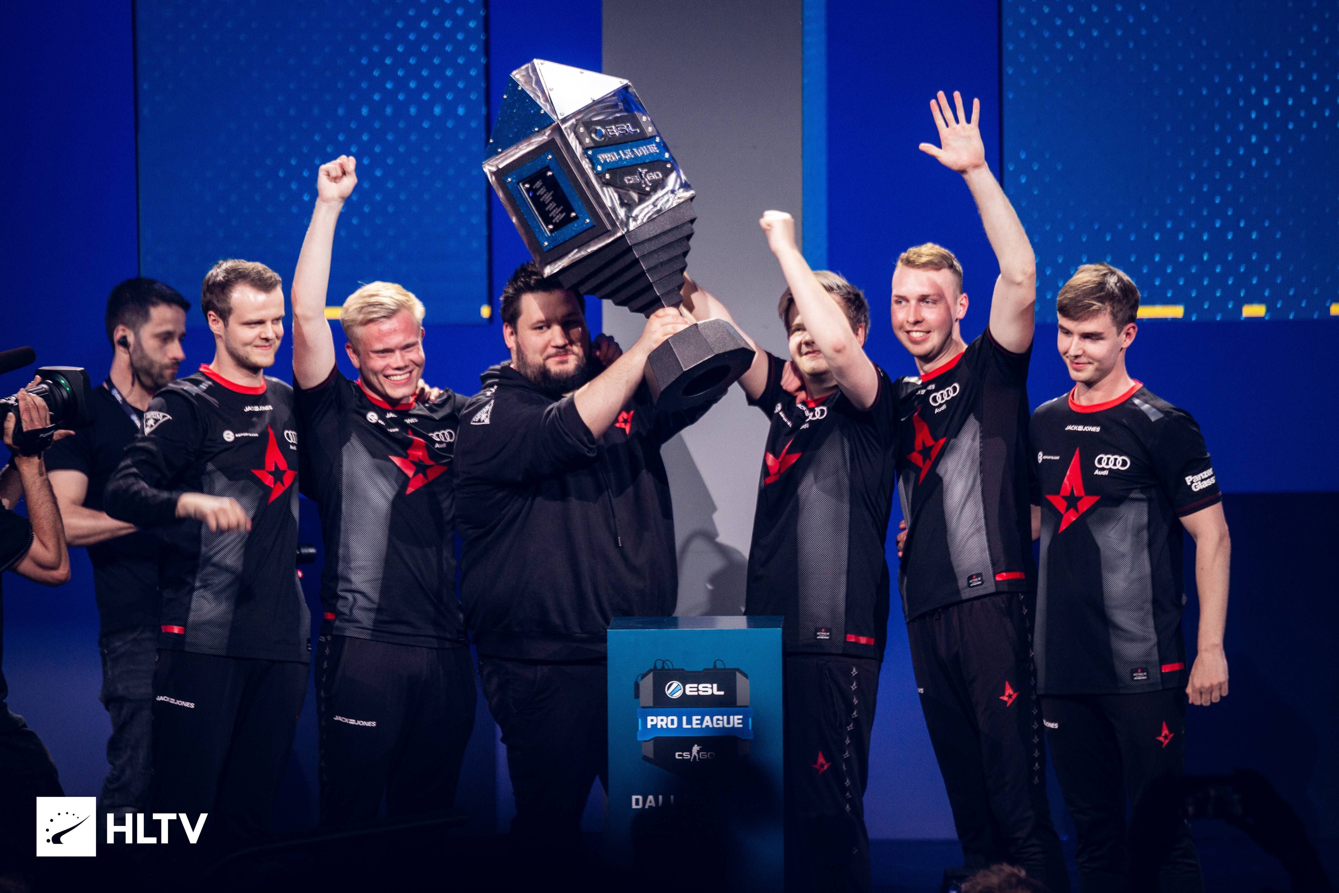 Astralis é campeã da Pro League de CS:GO