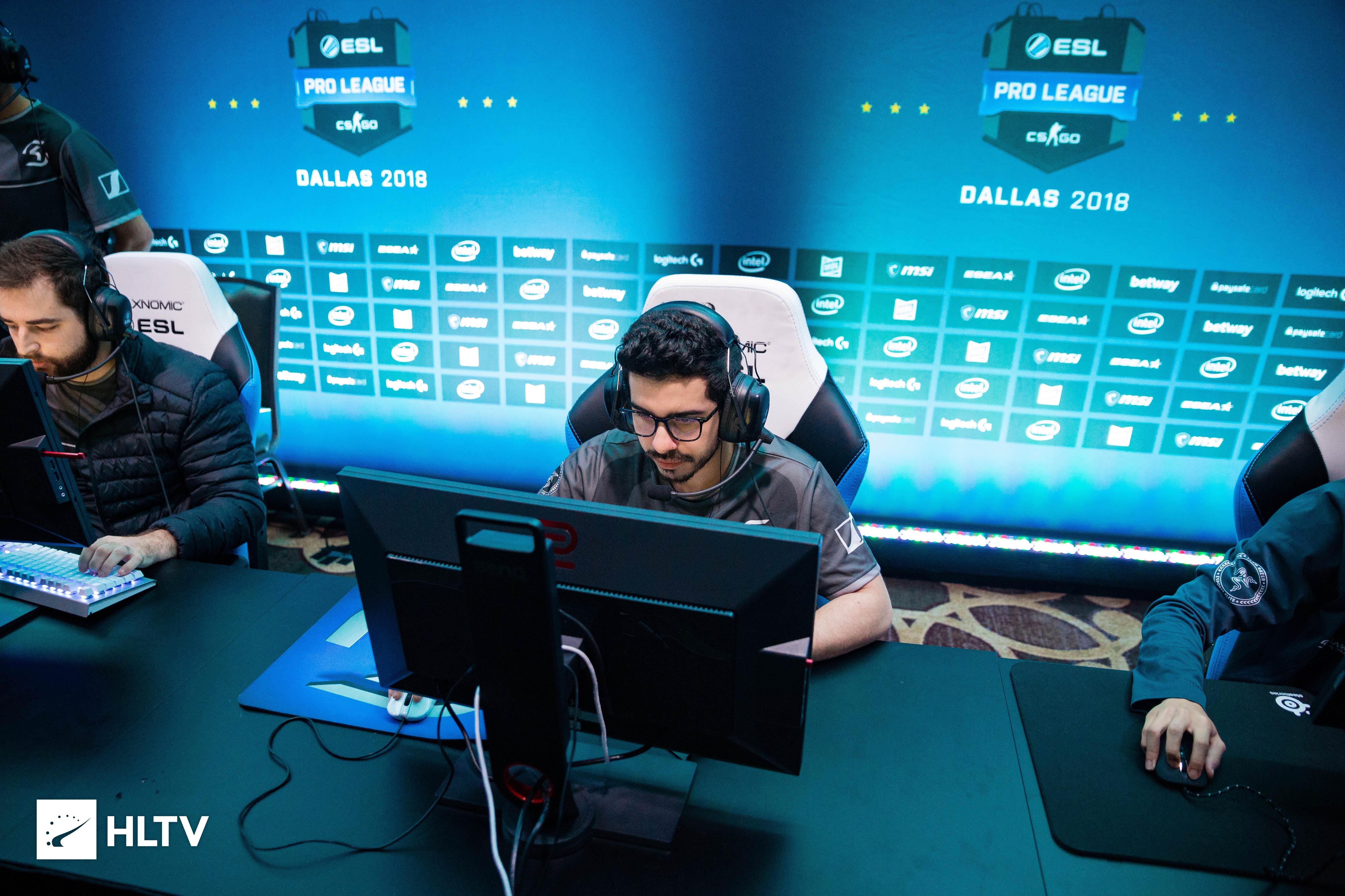 SK vence confrontos e avança para as quartas de final da ESL Pro League