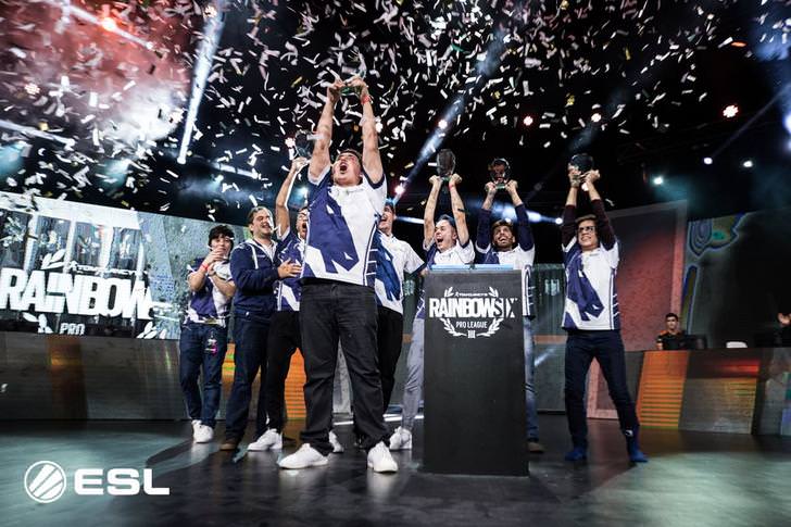 Team Liquid é campeã da Pro League de Rainbow Six