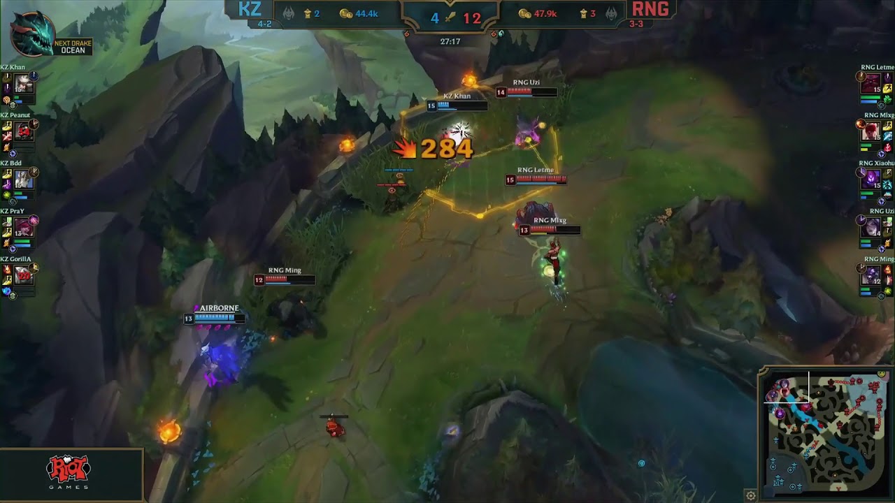 Jogada – Uzi faz penta “não oficial” em RNG vs KING-ZONE no MSI 2018