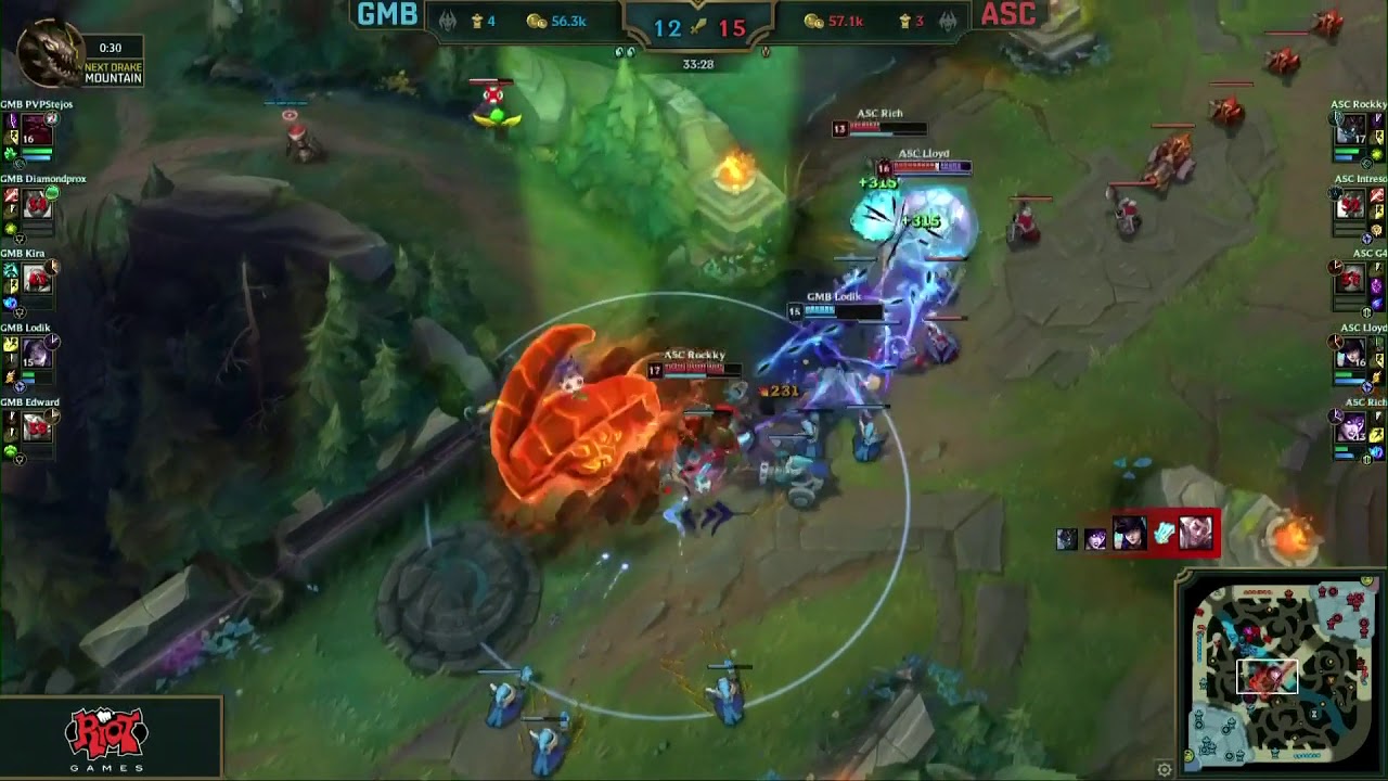 Jogada – Lodik brilha de Kai’Sa no MSI em Gambit vs Ascension