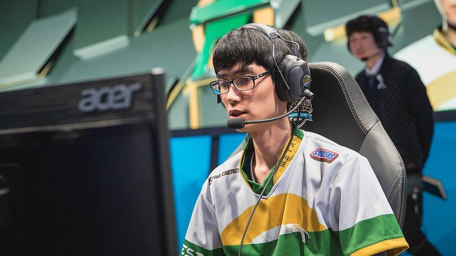 Flamengo anuncia coreano Shrimp para o time de League of Legends