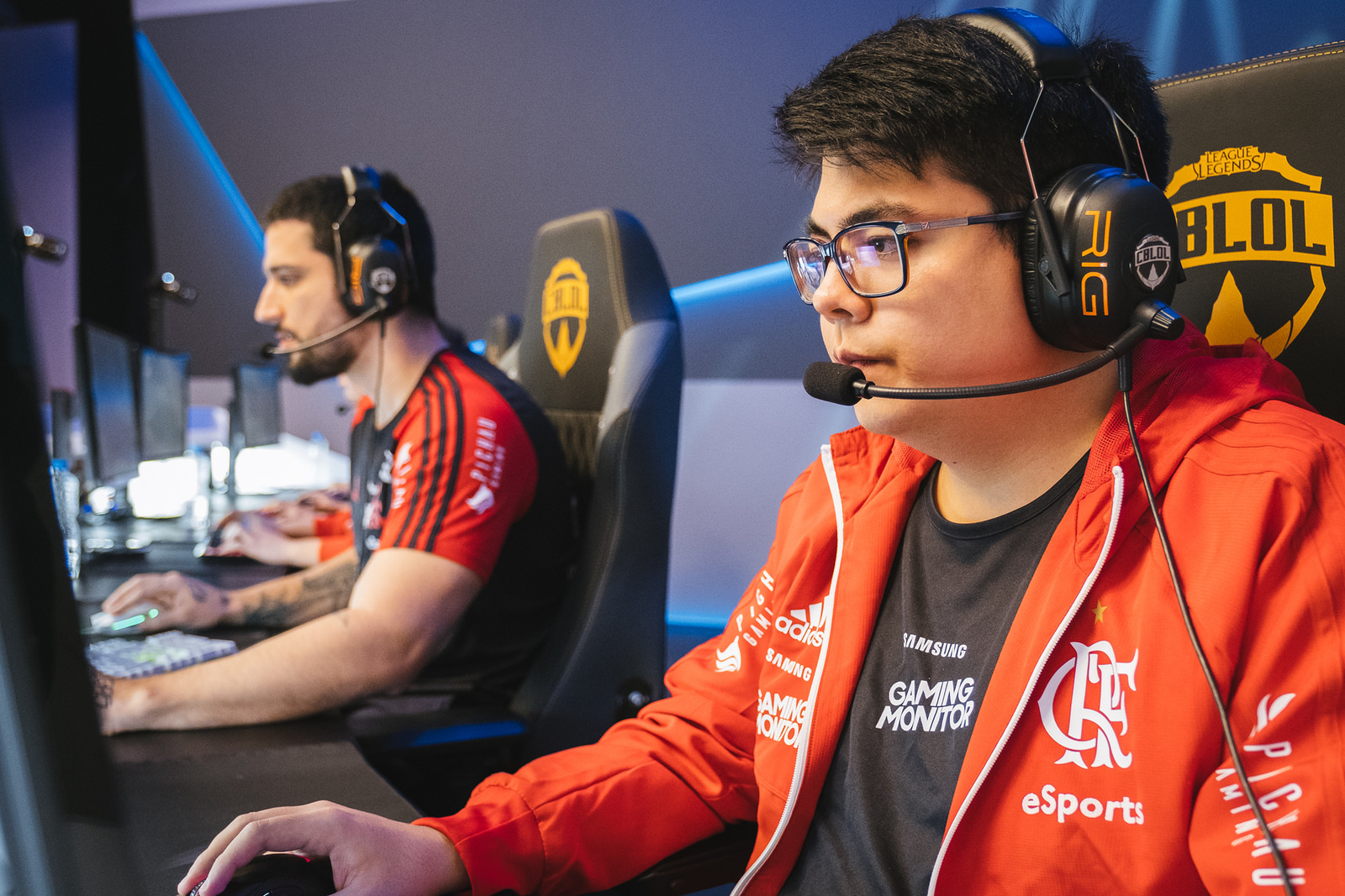 esA comenta derrota do Flamengo no CBLoL, problemas internos e Braum mid