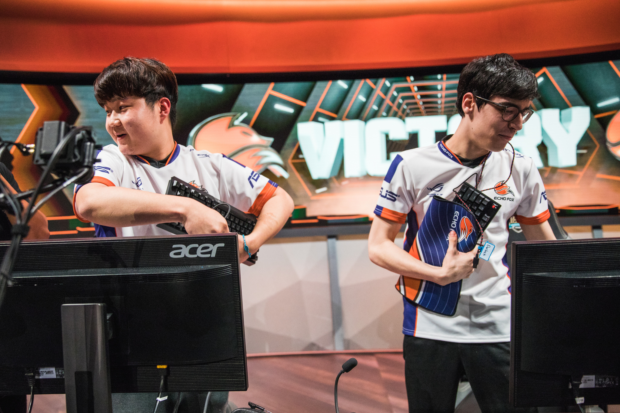 Problemas técnicos fazem com que Echo Fox vença a Clutch Gaming sem ter partida finalizada; Entenda o caso