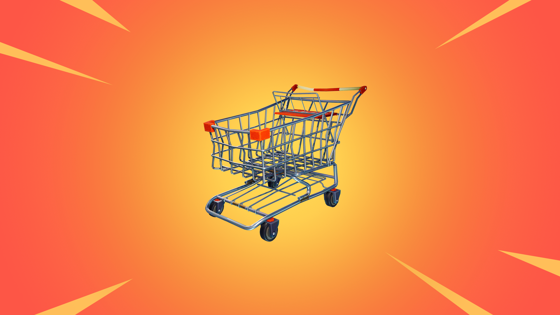 Carrinho de Supermercado está de volta ao Fortnite!