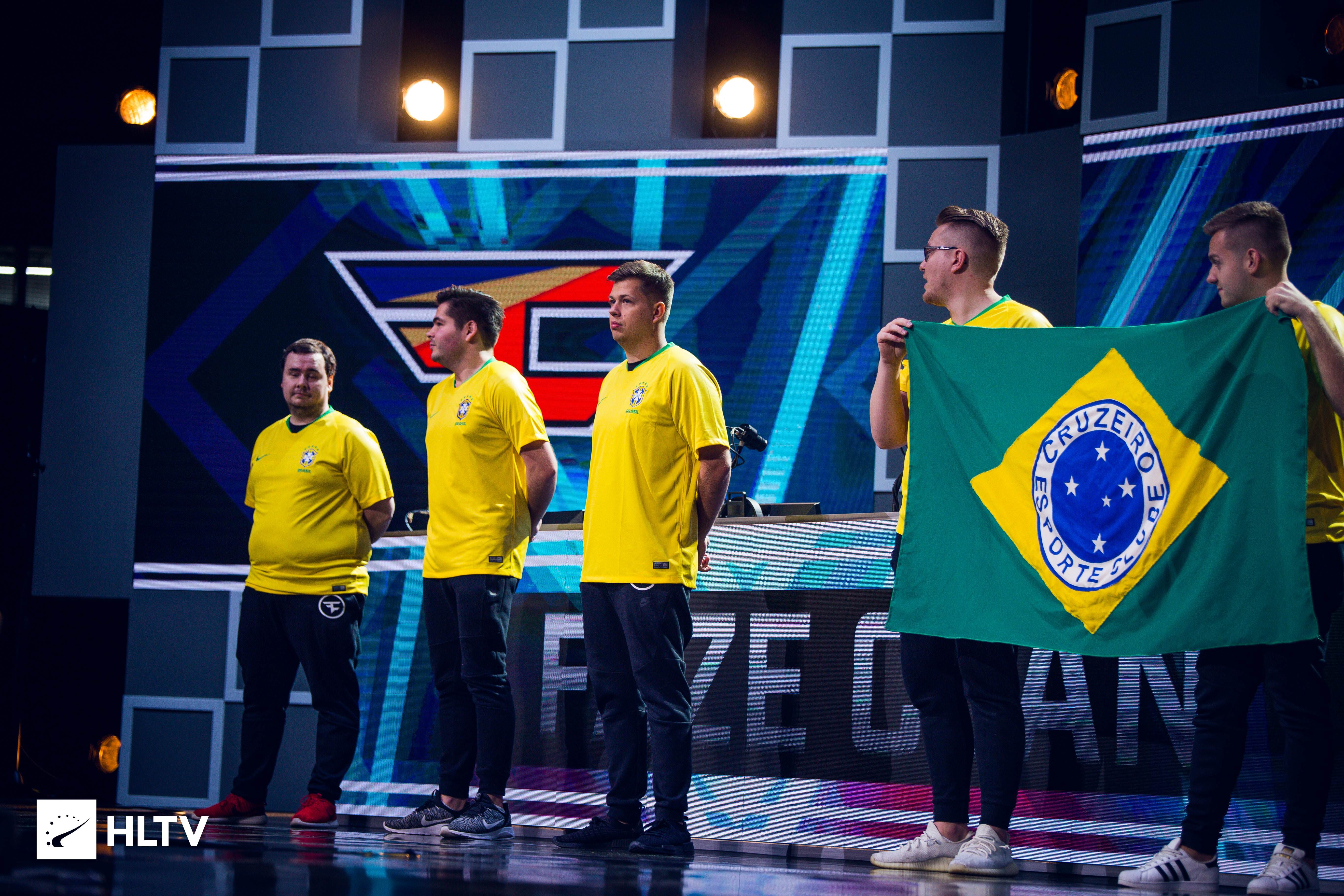 Em série acirrada, FaZe vence mousesports e é campeã da ESL One Belo Horizonte