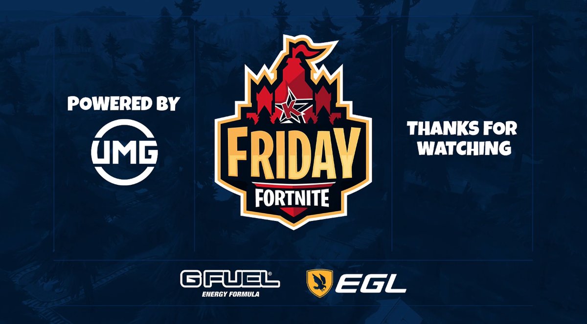 Tfue e Cloak são tricampeões da Friday Fortnite