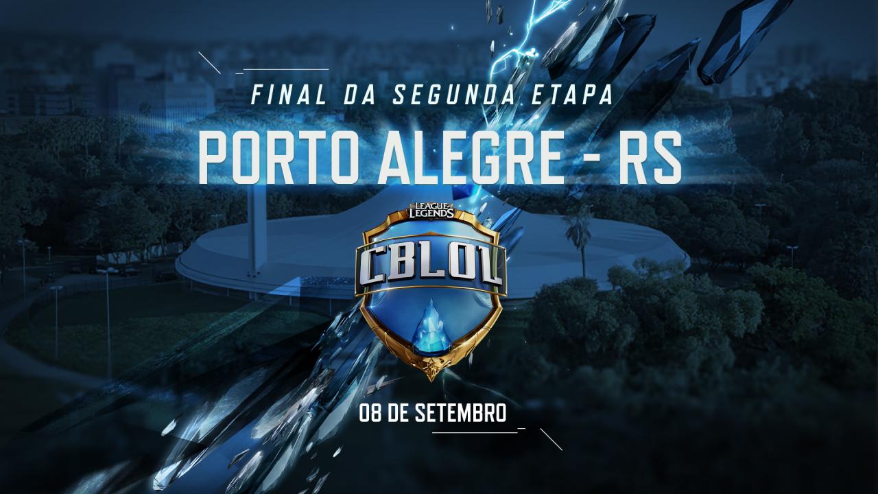Final do 2° split do CBLOL 2018 será em Porto Alegre