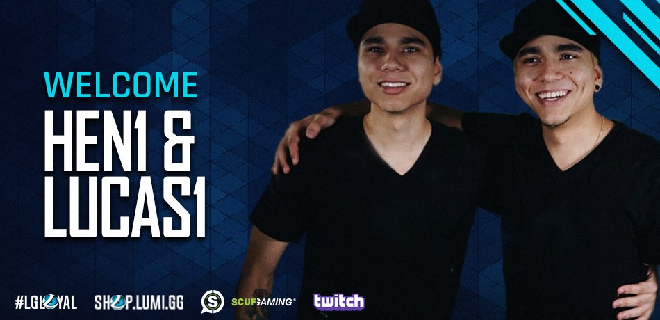 Luminosity anuncia contratação de Henrique e Lucas