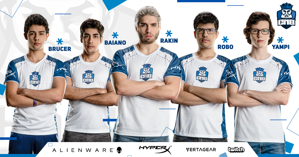 CNB divulga escalação e promete modo “autofill” para jogo contra IDM Gaming