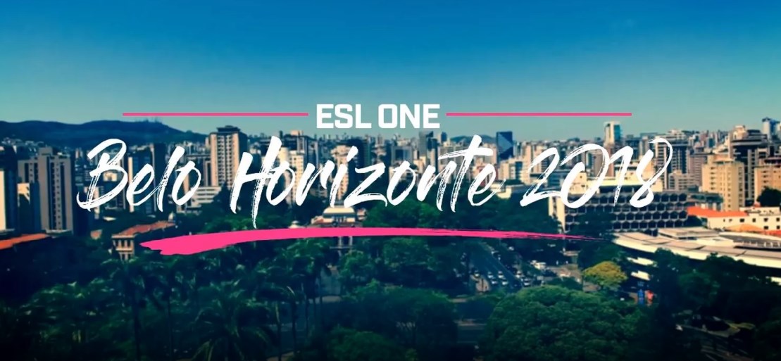 ESL One Belo Horizonte começa nessa quarta-feira (13)