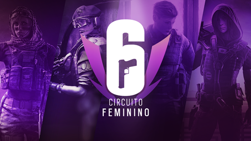 Ubisoft anuncia Circuito Feminino de R6 com final presencial no Rio de Janeiro