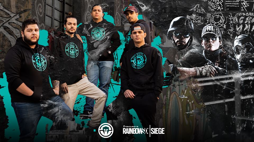 Immortals anuncia lineup brasileira de Rainbow Six com ex-jogadores da BRK