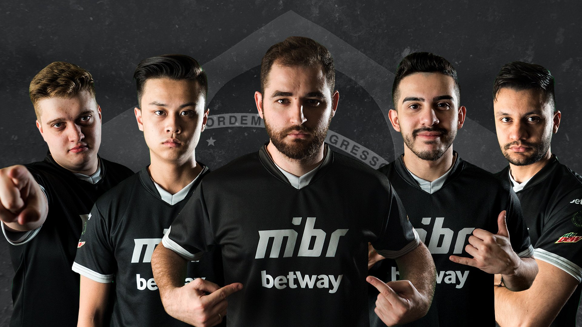 MIBR anuncia line-up; Time será patrocinado por Tinder e Betway