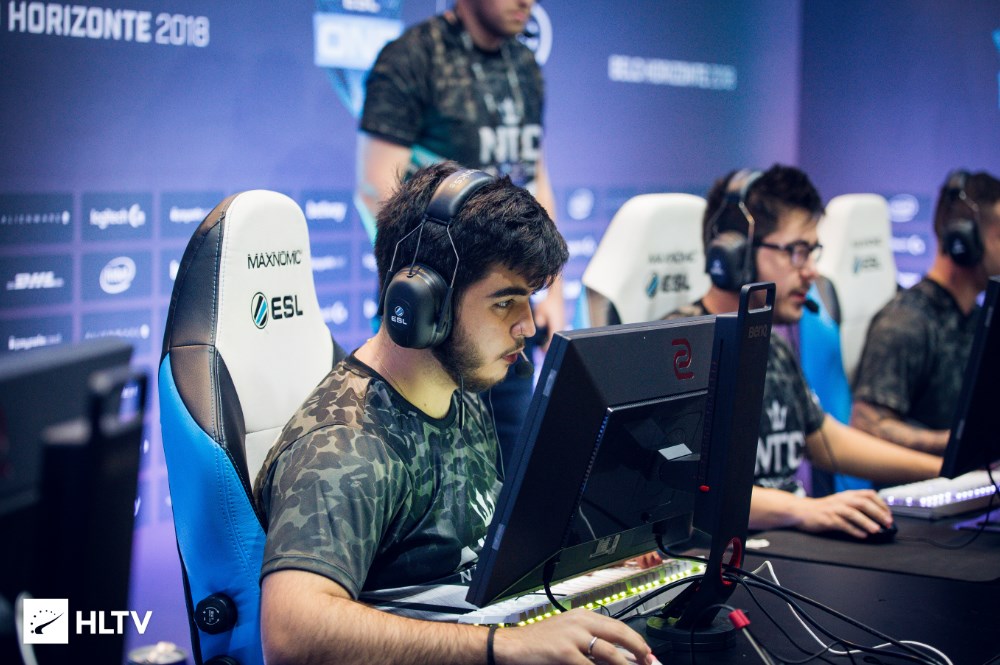 Não Tem Como perde para a Mousesports em sua estreia pela ESL One BH