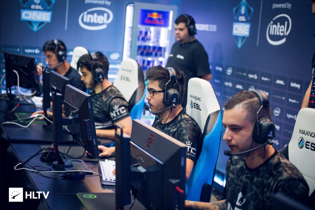 De virada, Não Tem Como perde para a BIG e está eliminada da ESL One BH