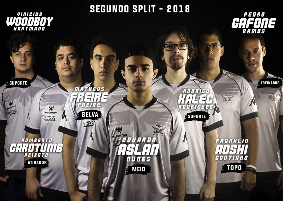 Kalec, da OPK, explica mudança para suporte: “Queria uma posição com mais liderança”