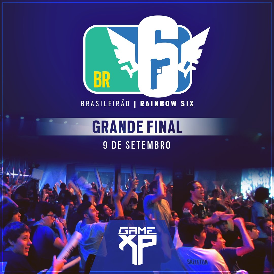 Brasileirão de Rainbow Six terá final presencial no Rio de Janeiro