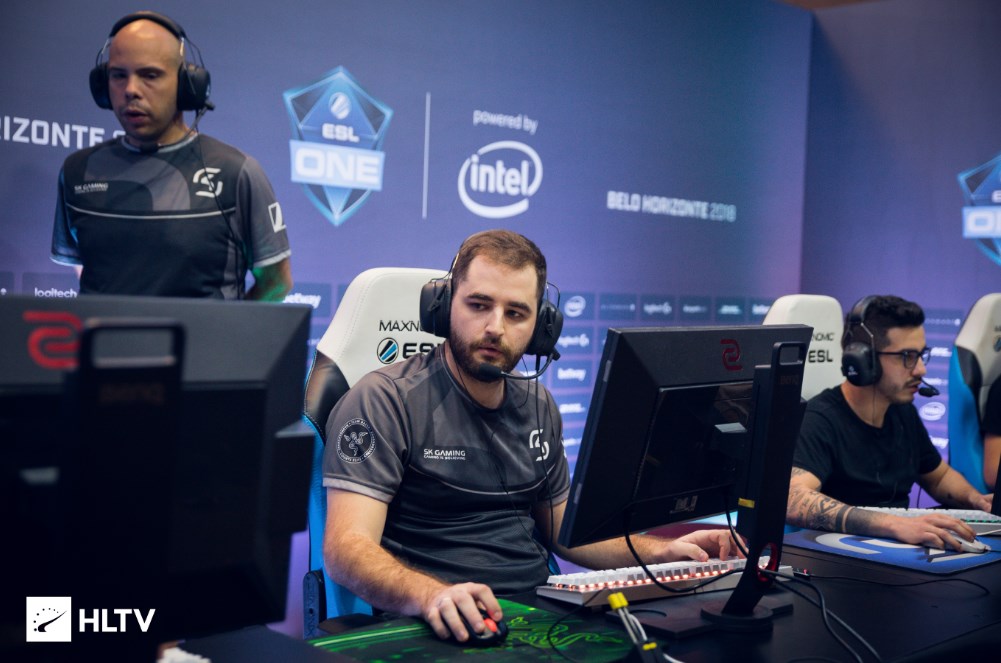 Na estreia pela ESL One BH, SK Gaming sofre derrota para a Space Soldiers
