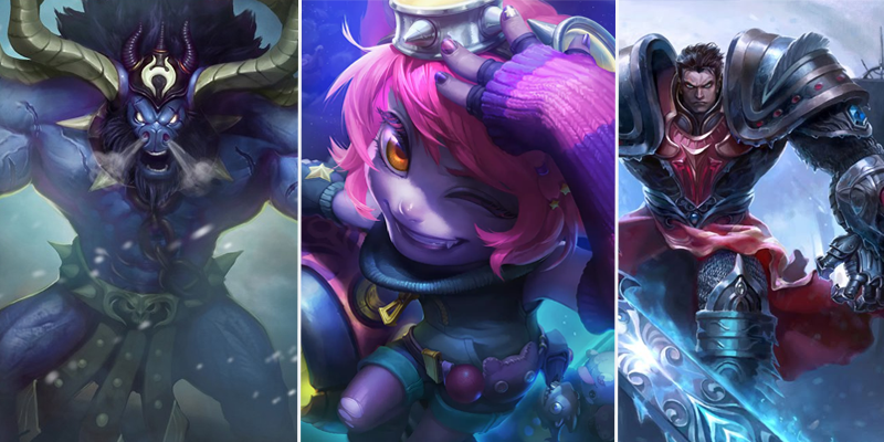 Riot anuncia últimos dias para resgatar skins grátis da Tristana, Alistar e Garen