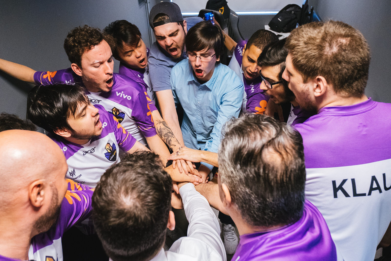 Revolta destaca experiência do Exodia como diferencial da Vivo Keyd no Rift Rivals