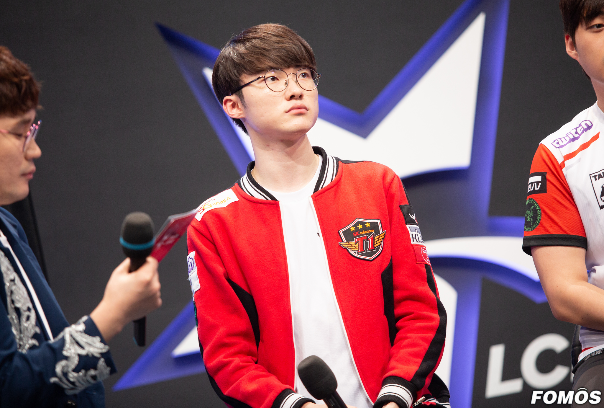 “Nossas vidas dependem de cada jogo que jogamos e venceremos o próximo independente do que aconteça”, comenta Faker