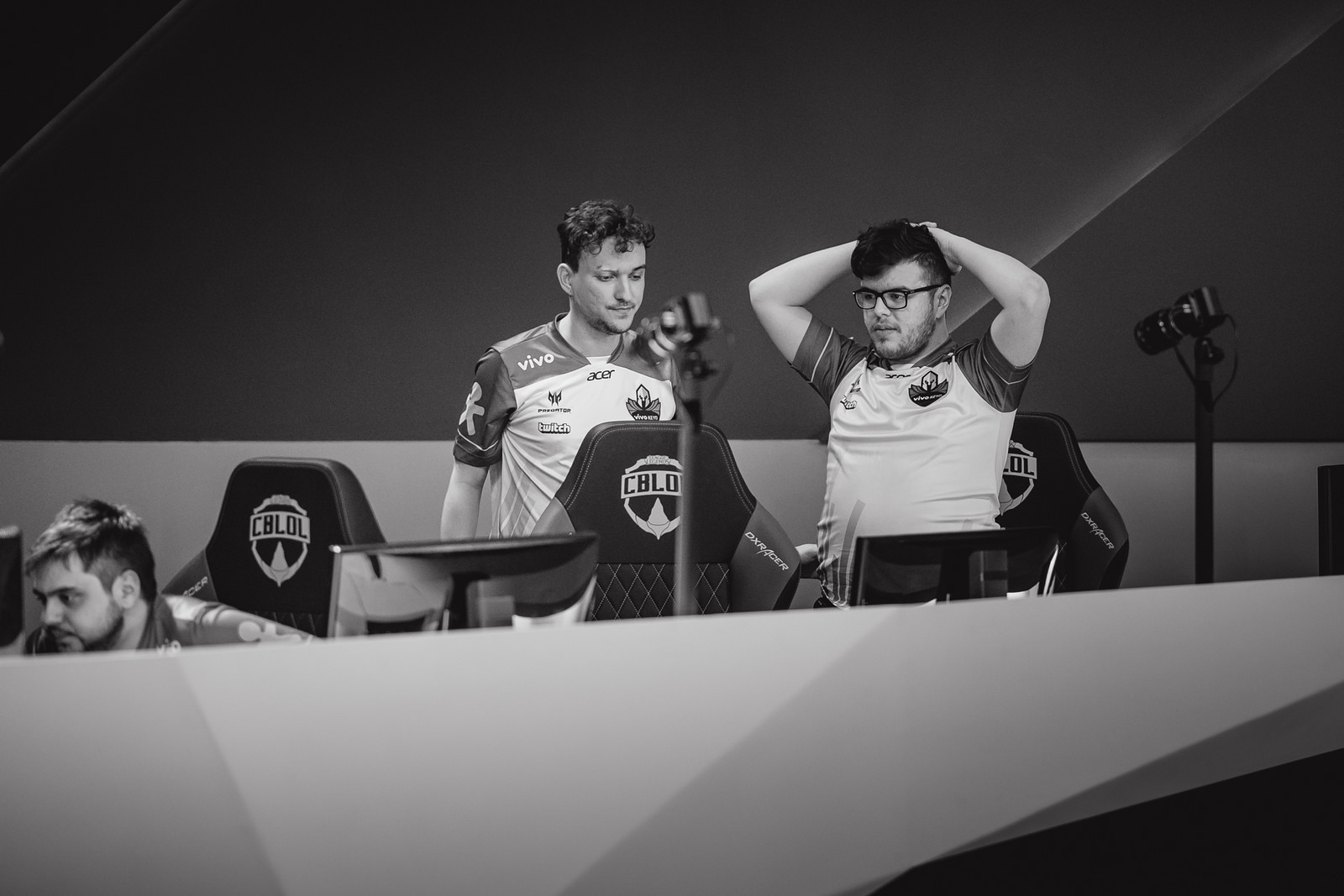 micaO: “A RED teve um dia excepcional, Chaser jogou muito bem”