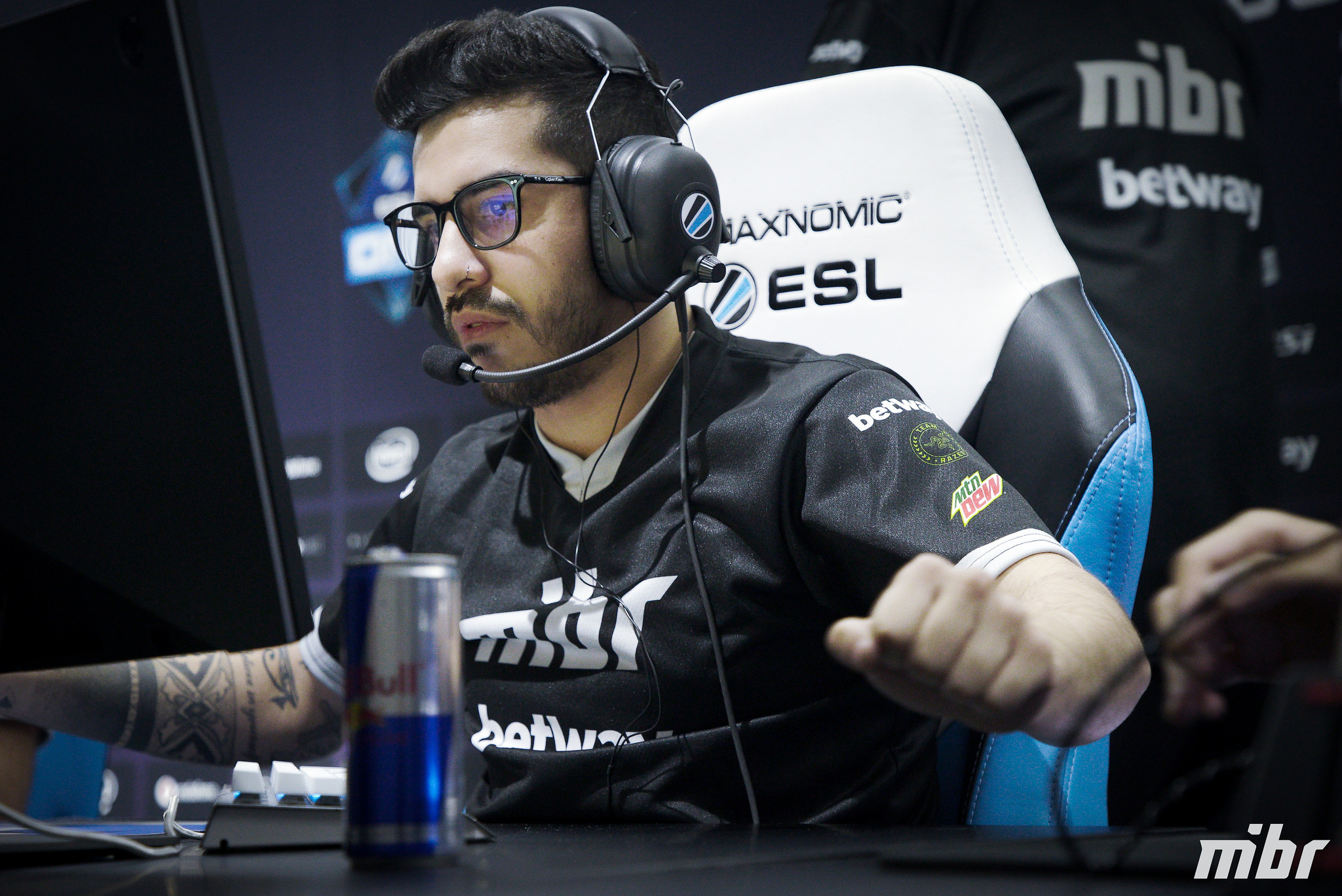 Em partidas válidas pela ESL Pro League Season 8 NA, MIBR vence a Luminosity Gaming