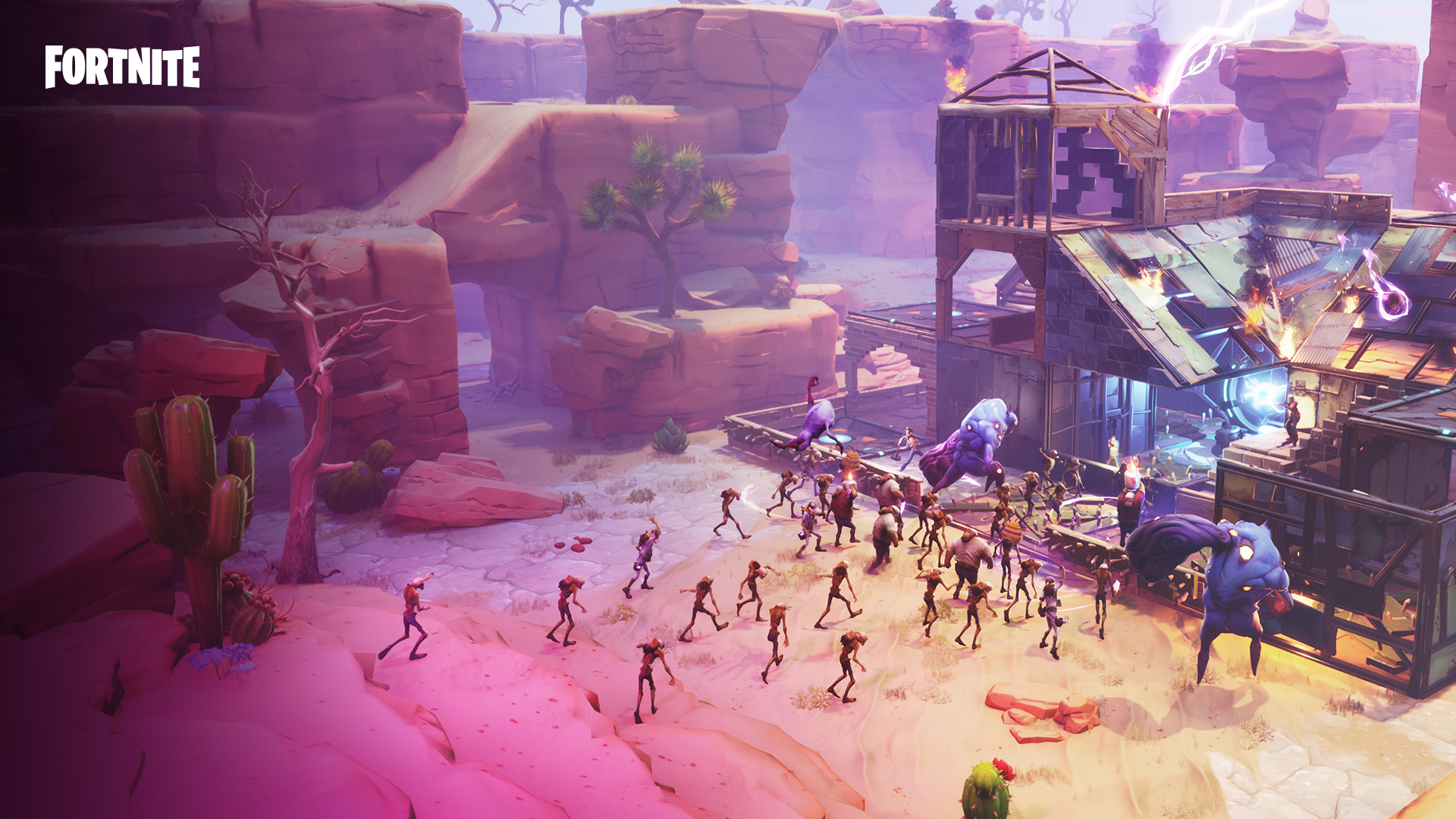 Season 5 de Fortnite tem mudanças no mapa, navio viking e um novo veículo