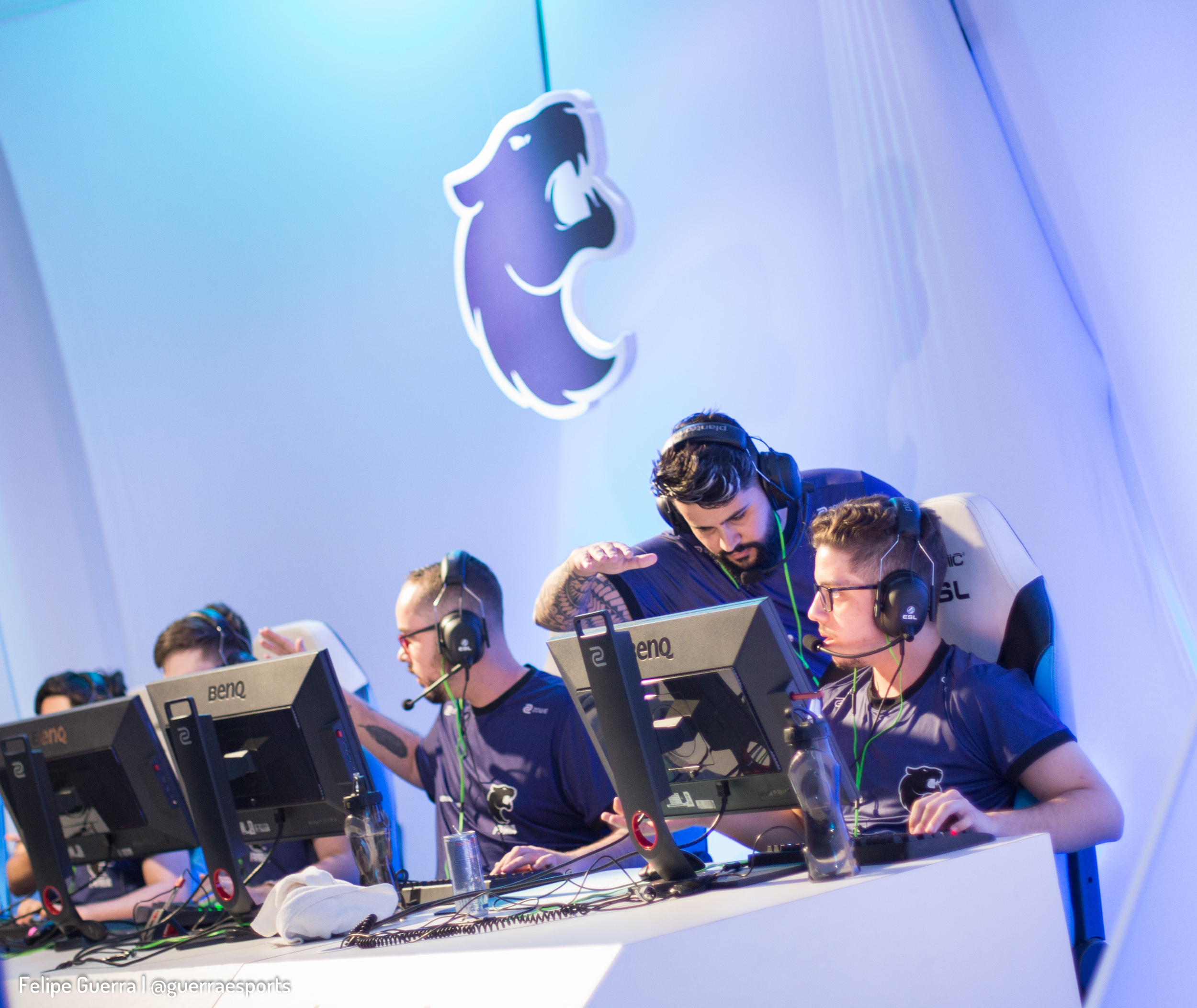 FURIA perde para a Ghost e fica em segundo lugar na ZOTAC Cup Masters