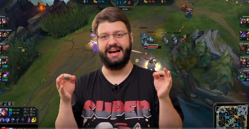 Buscando novos jogadores, Riot Games inicia campanha com Youtubers que não jogam League of Legends