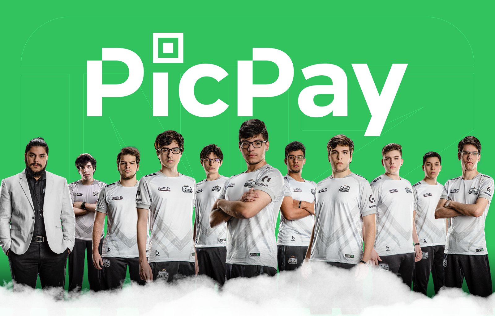 INTZ anuncia PicPay como novo patrocinador da equipe