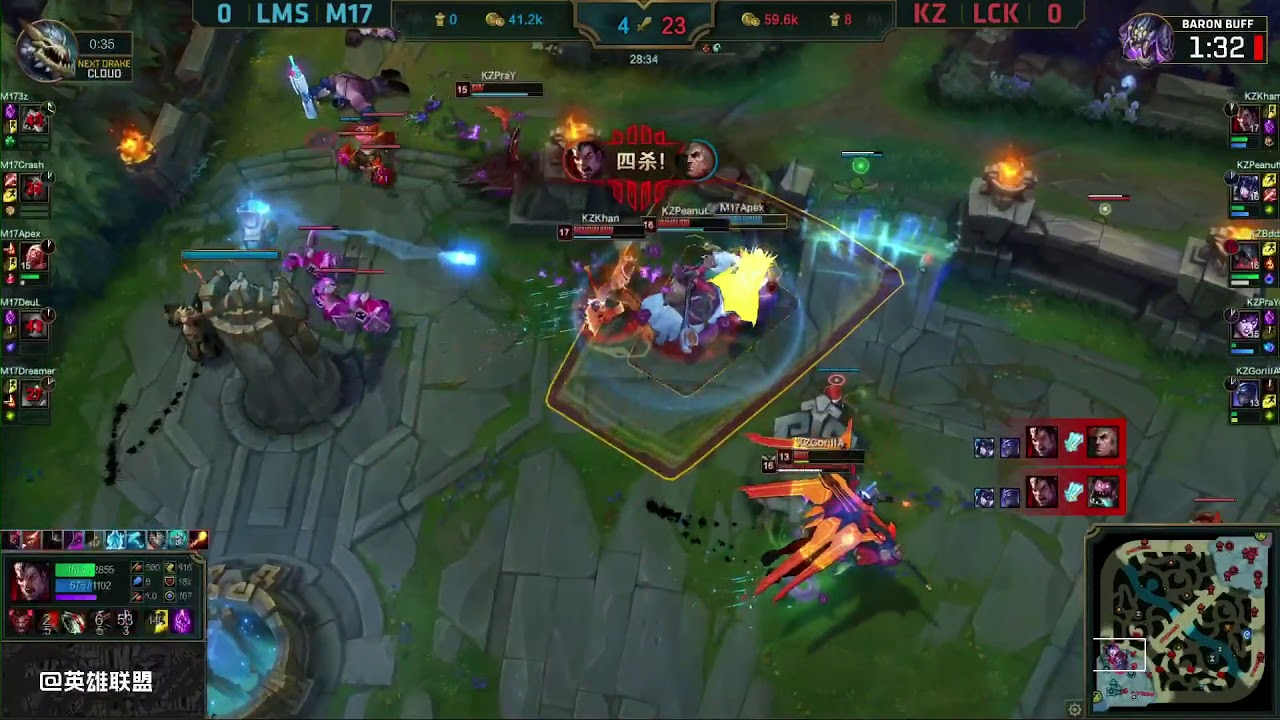 Khan faz pentakill no Rift Rivals 2018