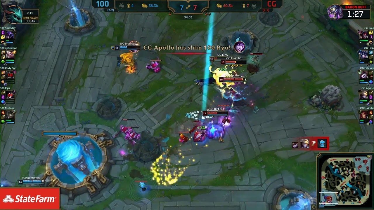 Jogada – Ssumday brilha de Jax e salva a 100T na LCS NA