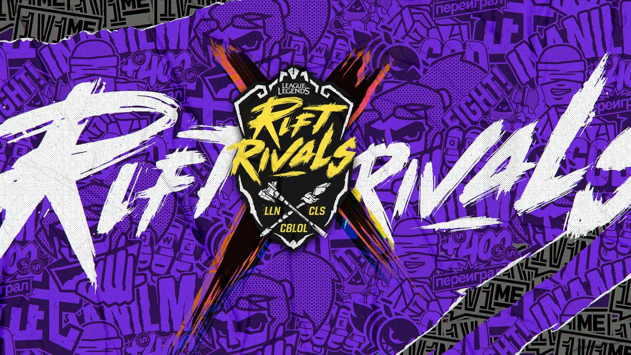 Cobertura – Jogos e Tabela do Rift Rivals 2018